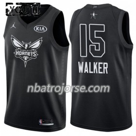 Barn Charlotte Hornet Kemba Walker 15 2018 All Star Jordan Brand Svart Swingman